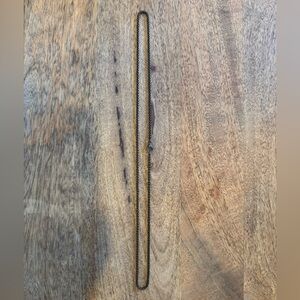 David Yurman Black Necklace